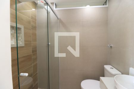 Apartamento para alugar com 115m², 3 quartos e 1 vagaBanheiro da Suíte