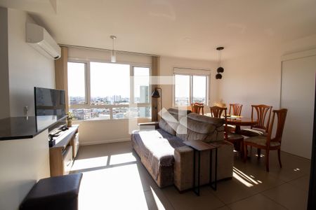 Sala de apartamento à venda com 2 quartos, 70m² em Passo D’areia, Porto Alegre