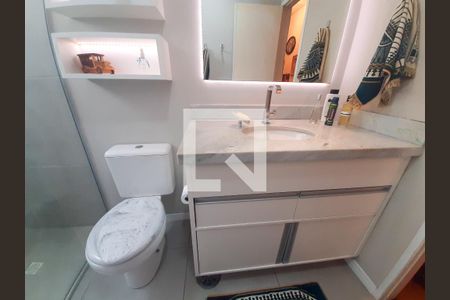 Apartamento à venda com 101m², 3 quartos e 3 vagas Apartamento à venda com 101m², 3 quartos e 3 vagasBanheiro Social