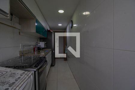 Apartamento à venda com 167m², 4 quartos e 2 vagasCozinha e Área de Serviço