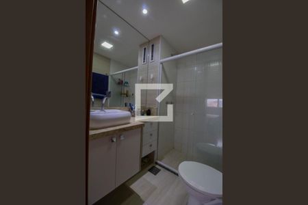 Apartamento à venda com 167m², 4 quartos e 2 vagasBanheiro da Suíte 3