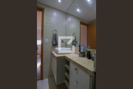 Apartamento à venda com 167m², 4 quartos e 2 vagasBanheiro da Suíte 3