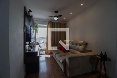 Sala  de apartamento à venda com 4 quartos, 167m² em Taquara, Rio de Janeiro