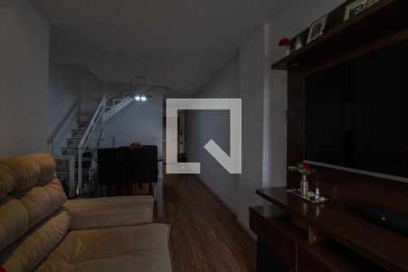 Sala  de apartamento à venda com 4 quartos, 167m² em Taquara, Rio de Janeiro