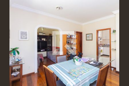 Sala de apartamento à venda com 3 quartos, 180m² em Nova Floresta, Belo Horizonte