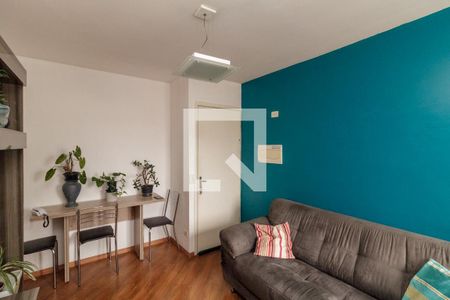 Sala de apartamento à venda com 2 quartos, 42m² em Luz, São Paulo