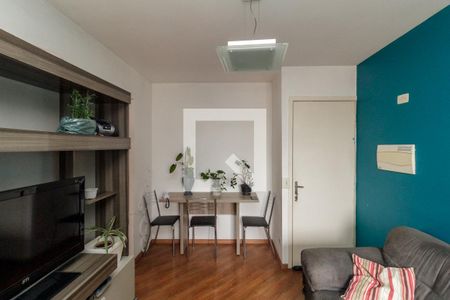 Sala de apartamento à venda com 2 quartos, 42m² em Luz, São Paulo