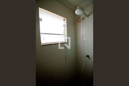 Banheiro de kitnet/studio para alugar com 1 quarto, 48m² em Jardim Monte Kemel, São Paulo