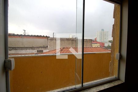 Vista da Sala e cozinha  de kitnet/studio para alugar com 1 quarto, 48m² em Jardim Monte Kemel, São Paulo