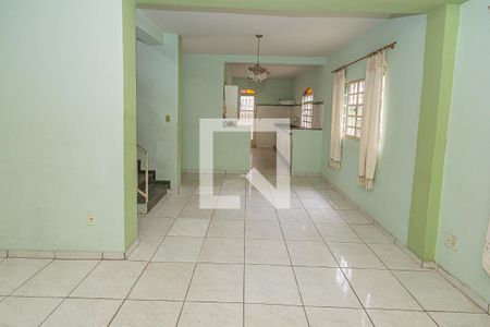 Sala de casa à venda com 5 quartos, 600m² em Serrano, Belo Horizonte