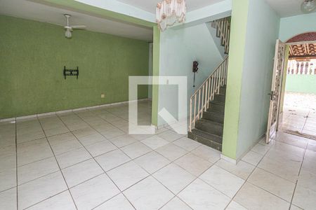 Sala de casa à venda com 5 quartos, 600m² em Serrano, Belo Horizonte
