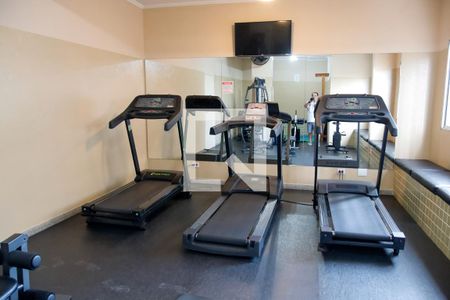 Apartamento para alugar com 65m², 2 quartos e 1 vaga Apartamento para alugar com 65m², 2 quartos e 1 vagaÁrea comum - Academia