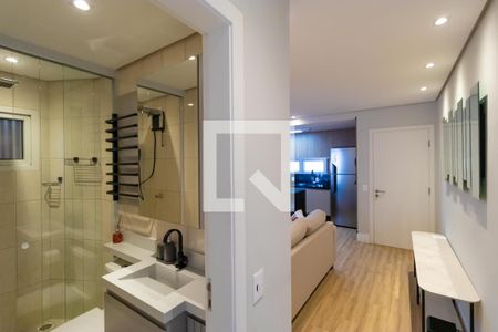 Salas de apartamento para alugar com 1 quarto, 89m² em Bonfim, Campinas