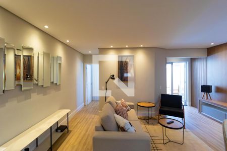 Salas de apartamento para alugar com 1 quarto, 89m² em Bonfim, Campinas