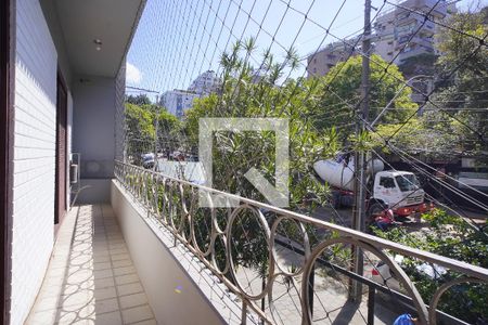 Varanda da Suíte de apartamento para alugar com 3 quartos, 180m² em Moinhos de Vento, Porto Alegre