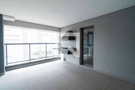 Sacada Gourmet de apartamento à venda com 3 quartos, 166m² em Vila Mariana, São Paulo