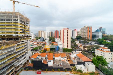 Vista da Sacada de apartamento à venda com 3 quartos, 166m² em Vila Mariana, São Paulo