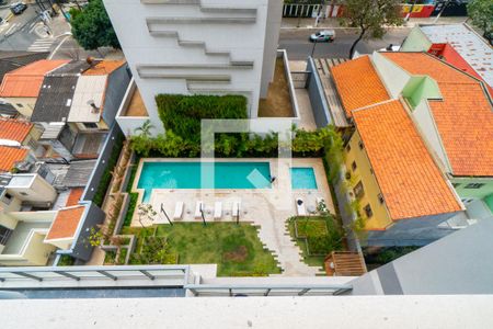 Vista da Sacada Gourmet de apartamento à venda com 3 quartos, 166m² em Vila Mariana, São Paulo