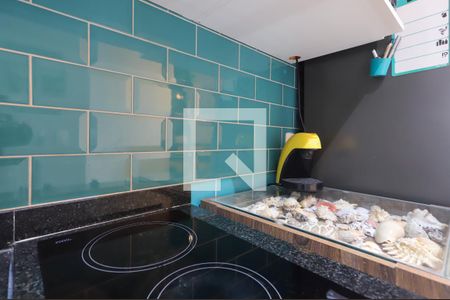 Studio à venda com 20m², 1 quarto e sem vagaCozinha