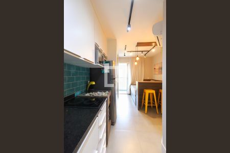 Studio à venda com 20m², 1 quarto e sem vagaCozinha