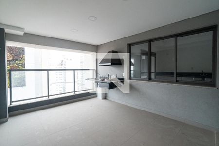 Sacada  de apartamento à venda com 3 quartos, 167m² em Vila Mariana, São Paulo