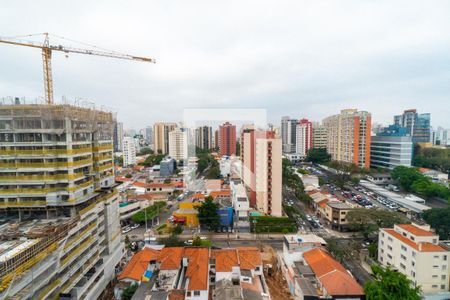 Vista da Sacada de apartamento à venda com 3 quartos, 167m² em Vila Mariana, São Paulo