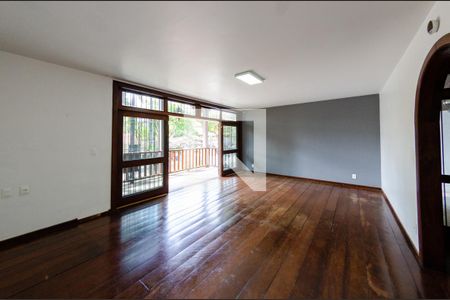 Sala de casa para alugar com 5 quartos, 450m² em São Bento, Belo Horizonte