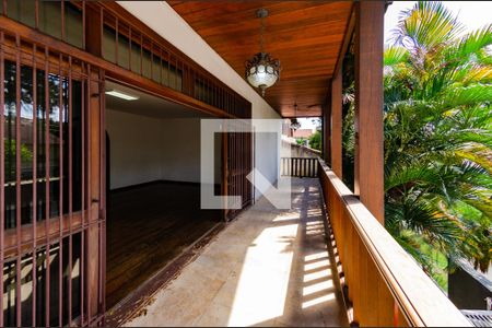 Varanda de casa para alugar com 4 quartos, 450m² em São Bento, Belo Horizonte
