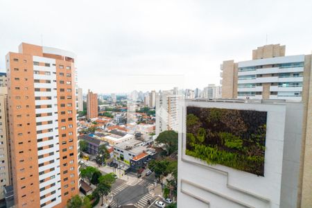 Vista da Sacada Gourmet de apartamento à venda com 3 quartos, 165m² em Vila Mariana, São Paulo