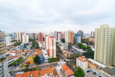 Vista da Sacada de apartamento à venda com 3 quartos, 165m² em Vila Mariana, São Paulo