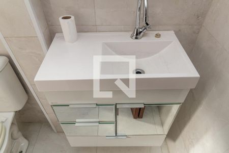 Apartamento à venda com 92m², 2 quartos e 1 vagaBanheiro de Serviço