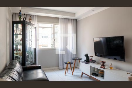 Sala de apartamento à venda com 2 quartos, 89m² em Santa Cecilia, São Paulo