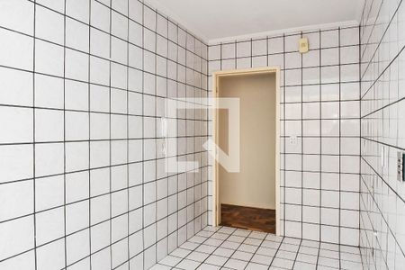 Cozinha de apartamento para alugar com 1 quarto, 59m² em Jardim Dona Leopoldina, Porto Alegre