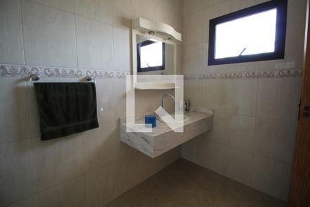 Casa à venda com 400m², 4 quartos e 3 vagasBanheiro da Suíte 3