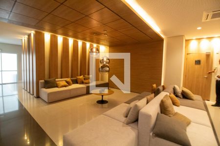 Hall Social de kitnet/studio para alugar com 1 quarto, 49m² em Campo Belo, São Paulo