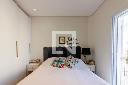 Quarto Suíte 1 de casa de condomínio à venda com 3 quartos, 156m² em Campo Belo, São Paulo