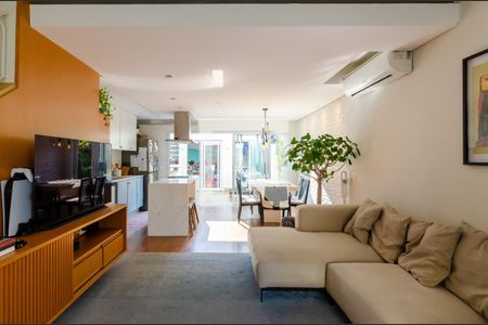 Casa de condomínio à venda com 156m², 3 quartos e 2 vagasSala