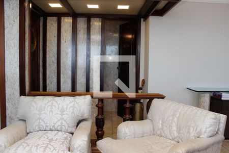 Sala de apartamento à venda com 3 quartos, 131m² em Cristal, Porto Alegre
