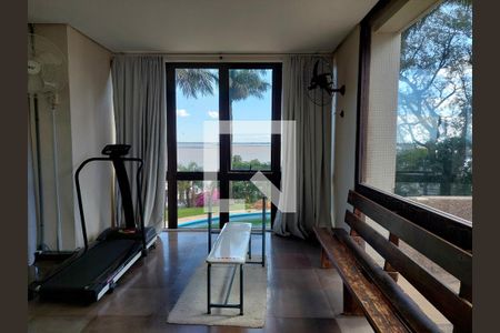 Apartamento à venda com 131m², 3 quartos e 2 vagas Apartamento à venda com 131m², 3 quartos e 2 vagasÁrea comum - Academia