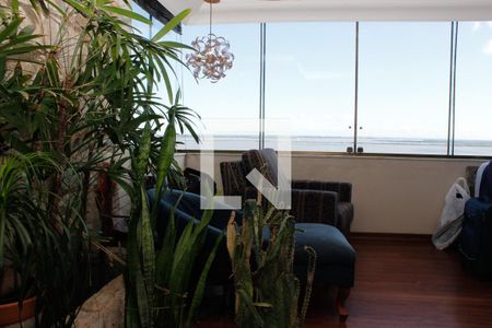 Sala de apartamento à venda com 3 quartos, 131m² em Cristal, Porto Alegre