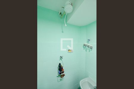Banheiro de kitnet/studio à venda com 1 quarto, 18m² em Centro, Niterói