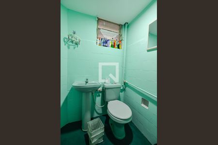 Banheiro de kitnet/studio à venda com 1 quarto, 18m² em Centro, Niterói