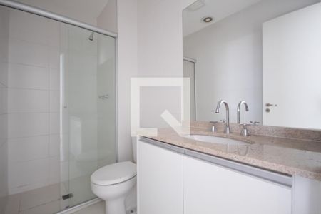Apartamento para alugar com 39m², 1 quarto e 1 vaga Apartamento para alugar com 39m², 1 quarto e 1 vagaBanheiro