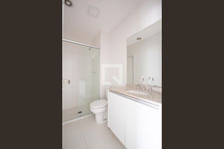 Apartamento para alugar com 39m², 1 quarto e 1 vaga Apartamento para alugar com 39m², 1 quarto e 1 vagaBanheiro