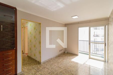 Sala de apartamento à venda com 3 quartos, 62m² em Jardim Botucatu, São Paulo