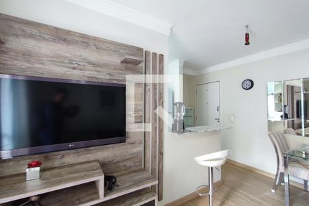 Sala de apartamento para alugar com 2 quartos, 60m² em São Bernardo, Campinas