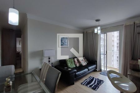 Sala de apartamento para alugar com 2 quartos, 60m² em São Bernardo, Campinas