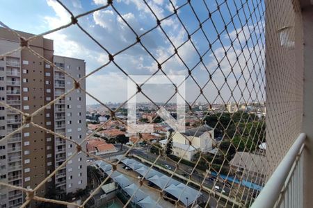 Varanda da Sala de apartamento para alugar com 2 quartos, 60m² em São Bernardo, Campinas