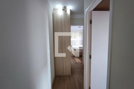 Corredor de apartamento para alugar com 2 quartos, 60m² em São Bernardo, Campinas