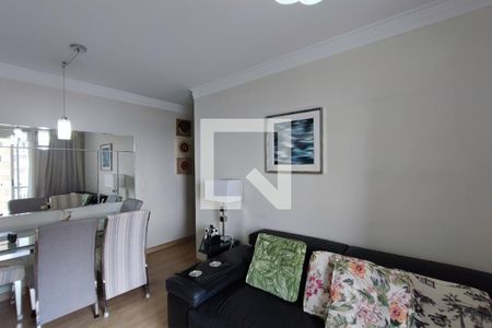 Sala de apartamento para alugar com 2 quartos, 60m² em São Bernardo, Campinas